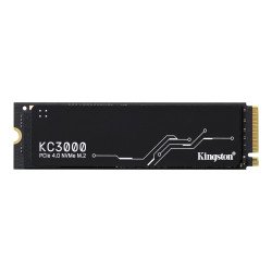 Kingston Technology KC3000 M.2 4096 Go PCI Express 4.0 3D TLC NVMe Kingston Technology KC3000 M.2 4096 Go PCI Express 4.0 3D TLC NVMe