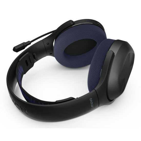 Lenovo Legion H410 Casques Sans fil Arceau Gaming USB Type-C Bluetooth Noir, Violet