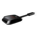 SanDisk QuickFlow lecteur de carte mémoire USB 3.2 Gen 1 (3.1 Gen 1) Type-C Noir