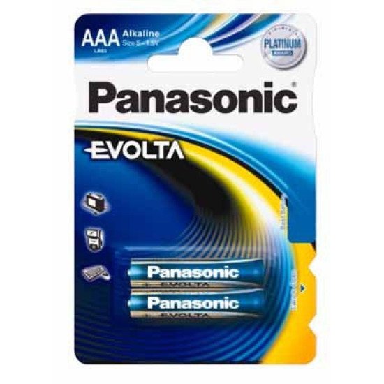 Panasonic Evolta AAA Batterie à usage unique Alcaline