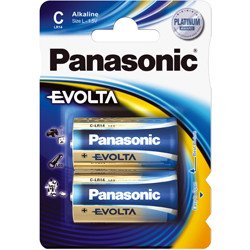 Panasonic Evolta C Batterie à usage unique Alcaline