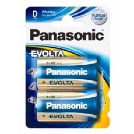 Panasonic Evolta D Batterie à usage unique Alcaline