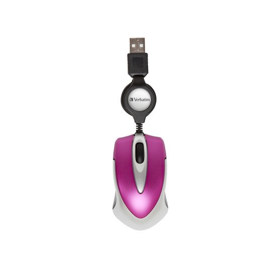 Verbatim Go Mini souris USB Type-A Optique 1000 DPI