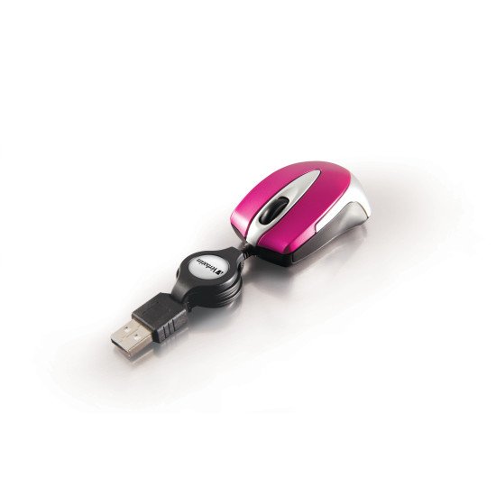 Verbatim Go Mini souris USB Type-A Optique 1000 DPI