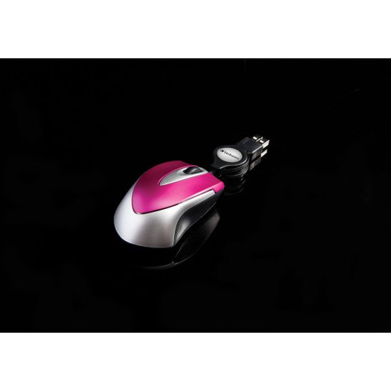 Verbatim Go Mini souris USB Type-A Optique 1000 DPI