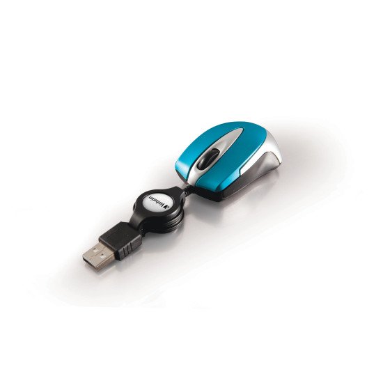 Verbatim Go Mini souris Ambidextre USB Type-A Optique 1000 DPI