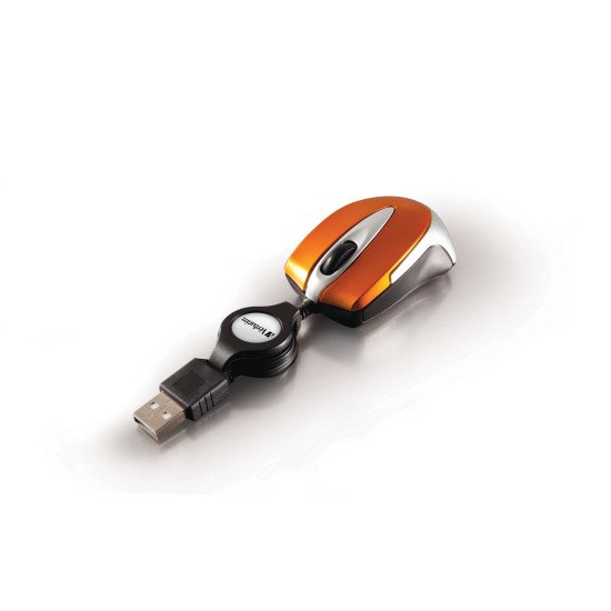 Verbatim Go Mini souris USB Type-A Optique 1000 DPI