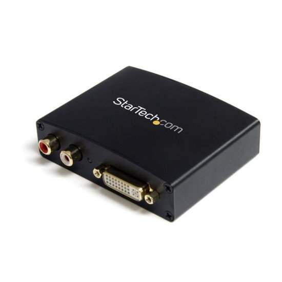 StarTech.com Convertisseur vidéo DVI vers HDMI avec audio