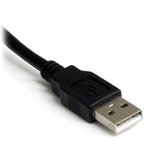 StarTech.com ICUSB2322F Câble adaptateur FTDI USB vers série RS232 2 ports 