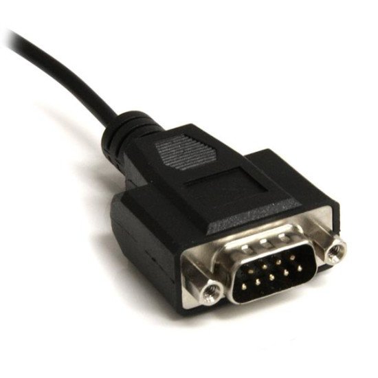 StarTech.com ICUSB2322F Câble adaptateur FTDI USB vers série RS232 2 ports 