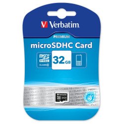 Verbatim MicroSDHC 32 Go