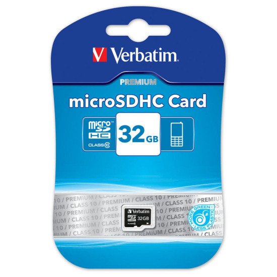 Verbatim MicroSDHC 32 Go