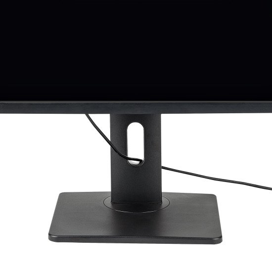 StarTech.com Support d'Écran Simple Articulé de Bureau - Socle Moniteur à Hauteur Réglable - Pour Écran VESA jusqu'à 32 pouces (7kg) - Support Ergonomique de Bureau - Inclinaison/Rotation/Pivot