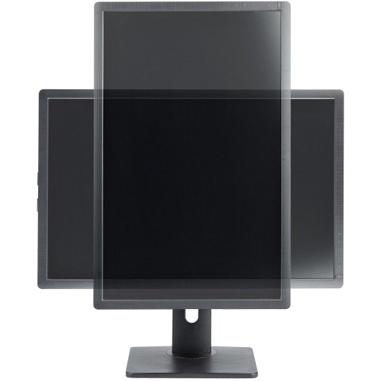 StarTech.com Support d'Écran Simple Articulé de Bureau - Socle Moniteur à Hauteur Réglable - Pour Écran VESA jusqu'à 32 pouces (7kg) - Support Ergonomique de Bureau - Inclinaison/Rotation/Pivot