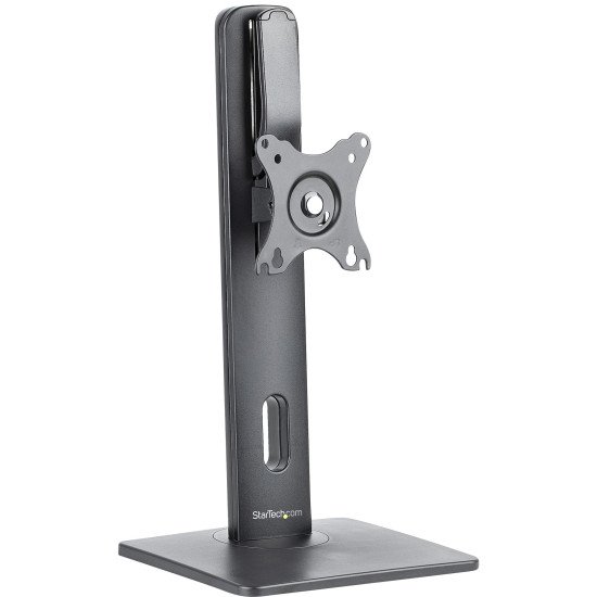 StarTech.com Support d'Écran Simple Articulé de Bureau - Socle Moniteur à Hauteur Réglable - Pour Écran VESA jusqu'à 32 pouces (7kg) - Support Ergonomique de Bureau - Inclinaison/Rotation/Pivot