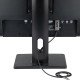 StarTech.com Support d'Écran Simple Articulé de Bureau - Socle Moniteur à Hauteur Réglable - Pour Écran VESA jusqu'à 32 pouces (7kg) - Support Ergonomique de Bureau - Inclinaison/Rotation/Pivot