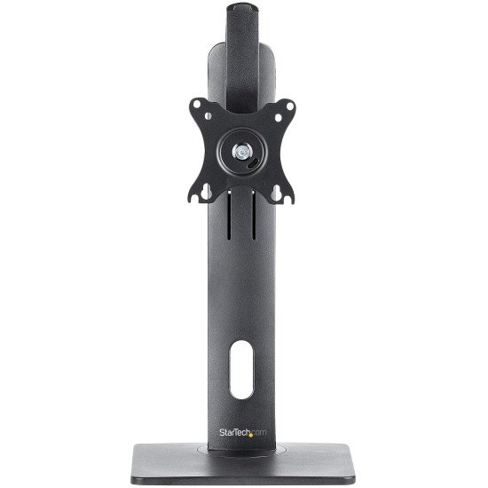 StarTech.com Support d'Écran Simple Articulé de Bureau - Socle Moniteur à Hauteur Réglable - Pour Écran VESA jusqu'à 32 pouces (7kg) - Support Ergonomique de Bureau - Inclinaison/Rotation/Pivot