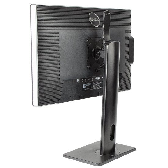 StarTech.com Support d'Écran Simple Articulé de Bureau - Socle Moniteur à Hauteur Réglable - Pour Écran VESA jusqu'à 32 pouces (7kg) - Support Ergonomique de Bureau - Inclinaison/Rotation/Pivot