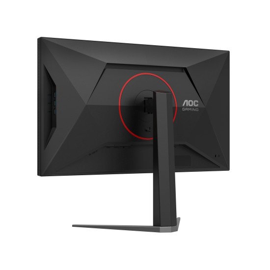AOC G4 U27G4XM écran PC 68,6 cm (27") 3840 x 2160 pixels 4K Ultra HD LED Noir, Rouge