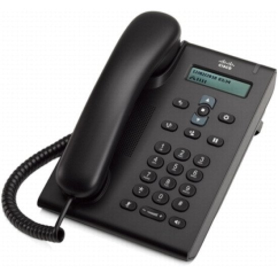 Cisco 3905 téléphone fixe Chocolat 1 lignes