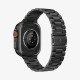 Spigen AMP11577 accessoire intelligent à porter sur soi Bande Noir Titane