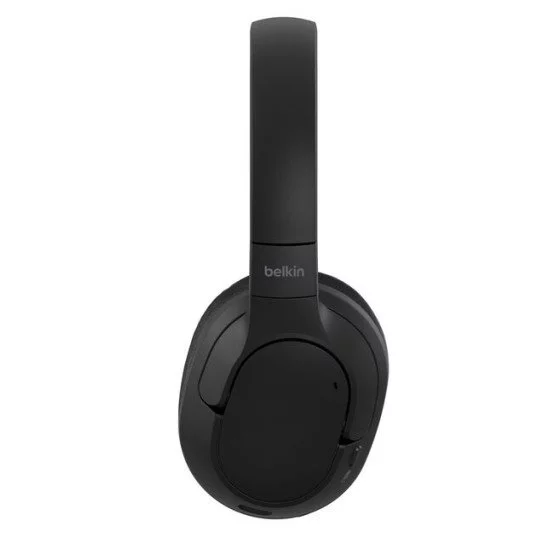 Belkin AUD009HQBK écouteur/casque Écouteurs Sans fil Arceau Appels/Musique USB Type-C Bluetooth Noir Belkin AUD009HQBK écouteur/casque Écouteurs Sans fil Arceau Appels/Musique USB Type-C Bluetooth Noir