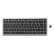 Kensington K75409WW clavier maison/bureau RF sans fil + Bluetooth QWERTY Gris