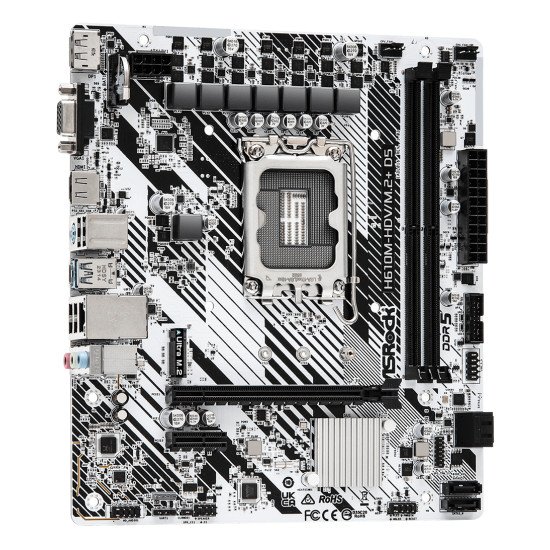 Asrock H610M-HDV/M.2+ D5 Intel H610 LGA 1700 micro ATX