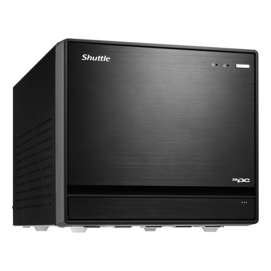 Shuttle XPC cube SB860R8 barebone PC/ poste de travail Noir Intel B860 LGA 1851 (Socket V1)
