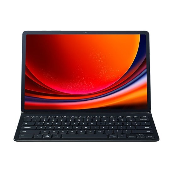 Samsung EF-DX810BBGGDE clavier pour tablette Noir Pogo Pin QWERTZ Allemand