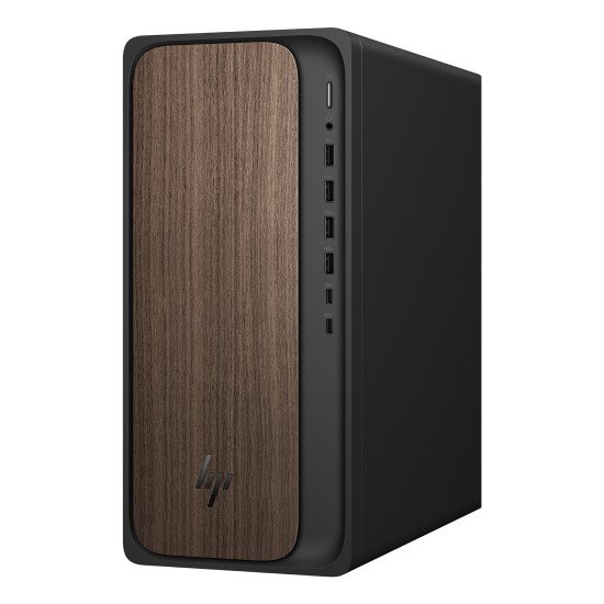 HP OmniDesk Desktop AI M03-0773nd Intel Core Ultra 7 265 32 Go DDR5-SDRAM 2 To SSD NVIDIA GeForce RTX 5060 Windows 11 Tower PC AI PC Bois, Noir