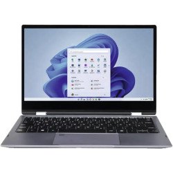 TERRA Mobile 360-13R Intel® Core™ i5 i5-1334U Hybride (2-en-1) 33,8 cm (13.3") Full HD 16 Go DDR5-SDRAM 512 Go SSD Wi-Fi 6 (802.11ax) Windows 11 Home Argent
