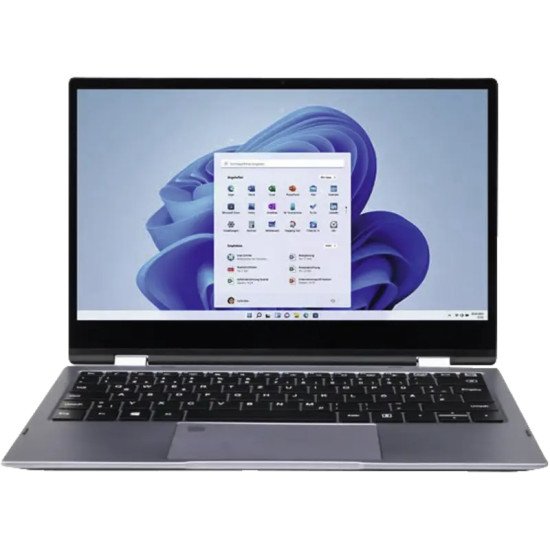 TERRA Mobile 360-13R Intel® Core™ i5 i5-1334U Hybride (2-en-1) 33,8 cm (13.3") Full HD 16 Go DDR5-SDRAM 512 Go SSD Wi-Fi 6 (802.11ax) Windows 11 Home Argent