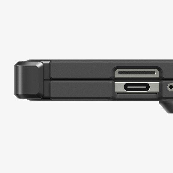 Spigen Tough Armor Pro coque de protection pour téléphones portables 20,3 cm (8") Housse Noir