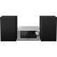 Panasonic SC-PM704EG-S ensemble audio pour la maison Système micro audio domestique 80 W Noir, Argent