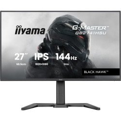 iiyama G-MASTER GB2741HSU-B1 écran PC 68,6 cm (27") 1920 x 1080 pixels Full HD Noir
