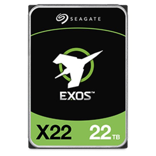 Seagate Exos X22 3.5" 22 To Série ATA III