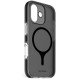 Decoded D26IPO17BCT2FK coque de protection pour téléphones portables 16 cm (6.3") Housse Transparent, Noir