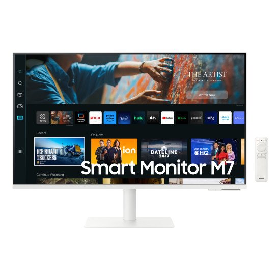 Samsung S32CM703UU 81,3 cm (32") 3840 x 2160 pixels 4K Ultra HD LED Blanc