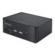 StarTech.com Switch KVM DisplayPort 2 Ports, 8K 60Hz / 4K 144Hz, DP 1.4, 2 Ports USB 10Gbps, 4 Ports USB HID, Commutateur KVM, Commutation par Touches de Raccourci, Conforme TAA StarTech.com Switch KVM DisplayPort 2 Ports, 8K 60Hz / 4K 144Hz, DP 1.4, 2 Ports USB 10Gbps, 4 Ports USB HID, Commutateur KVM, Commutation par Touches de Raccourci, Conforme TAA