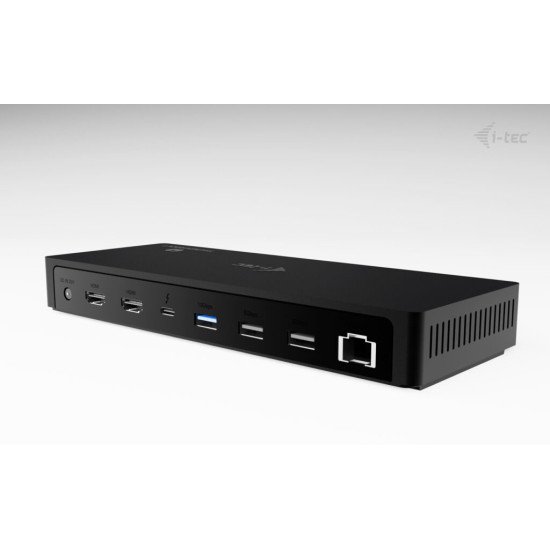 i-tec Thunderbolt4 Triple Display Docking Station + Power Delivery 96W i-tec Thunderbolt4 Triple Display Docking Station + Power Delivery 96W