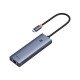 Baseus ULTRAJOY 7 İN 1 MULTİFONKSİYONEL HUB ADAPTÖR-UZAY GRİ station d'accueil Avec fil E-Port Baseus ULTRAJOY 7 İN 1 MULTİFONKSİYONEL HUB ADAPTÖR-UZAY GRİ station d'accueil Avec fil E-Port