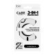 PanzerGlass CARE by ® Flagship 3-in-1 Privacy Bundle iPhone 16 Protection d'écran transparent Apple 1 pièce(s) PanzerGlass CARE by ® Flagship 3-in-1 Privacy Bundle iPhone 16 Protection d'écran transparent Apple 1 pièce(s)