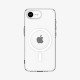 Spigen Liquid Crystal (MagFit) coque de protection pour téléphones portables 15,5 cm (6.1") Housse Transparent, Blanc Spigen Liquid Crystal (MagFit) coque de protection pour téléphones portables 15,5 cm (6.1") Housse Transparent, Blanc