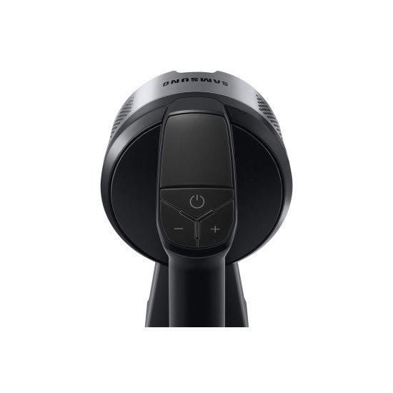 Samsung VS15A60AGR5 Aspirateur balai Batterie Sec Sans sac 0,8 L 410 W Noir, Argent