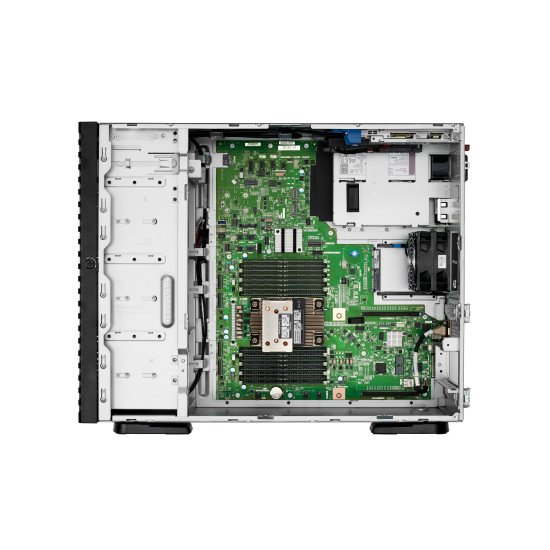 HPE ProLiant ML110 Gen11 3508U 2.1GHz 8c 1P 1x32GB-R 8SFF 2x480GB SSD 2x1000W PS EU Server