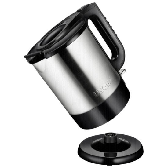 Unold 18015 bouilloire 1,5 L 2200 W Noir