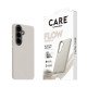 PanzerGlass CARE™ by ® Flow Case Vanilla w. Qi Samsung Galaxy S26 coque de protection pour téléphones portables Housse Beige