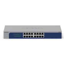 NETGEAR GS516-300EUS commutateur réseau Non-géré Gigabit Ethernet (10/100/1000) Connexion Ethernet POE Gris NETGEAR GS516-300EUS commutateur réseau Non-géré Gigabit Ethernet (10/100/1000) Connexion Ethernet POE Gris