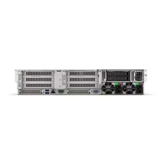 HPE ProLiant DL345 Gen11 serveur 960 Go AMD EPYC 9124 3 GHz 64 Go 2000 W HPE ProLiant DL345 Gen11 serveur 960 Go AMD EPYC 9124 3 GHz 64 Go 2000 W
